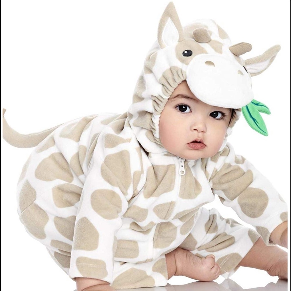 Carters Giraffe 3-6 Months Baby Costume